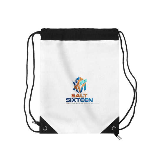 SaltSixteen Bag Turnbeutel Rucksack Sportbeutel Kordelzug Tasche Gym Gymbag Neu