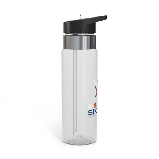 SaltSixteen Bottle Trinkflasche 20oz Tritan Sportflasche Strohhalm BPA-Frei