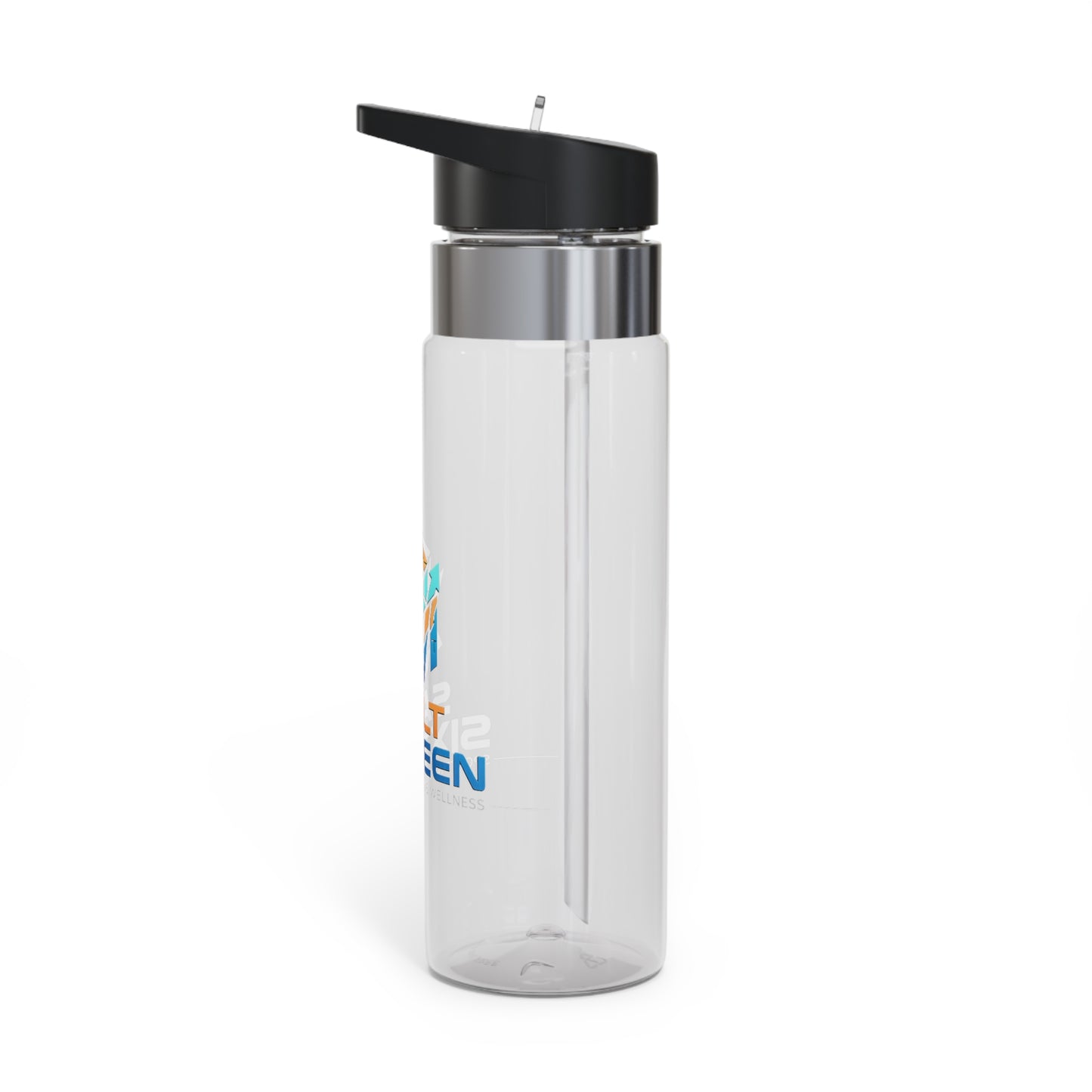 SaltSixteen Bottle Trinkflasche 20oz Tritan Sportflasche Strohhalm BPA-Frei