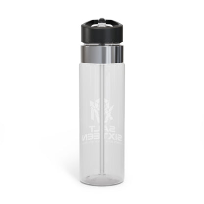 SaltSixteen Bottle Trinkflasche 20oz Tritan Sportflasche Strohhalm BPA-Frei