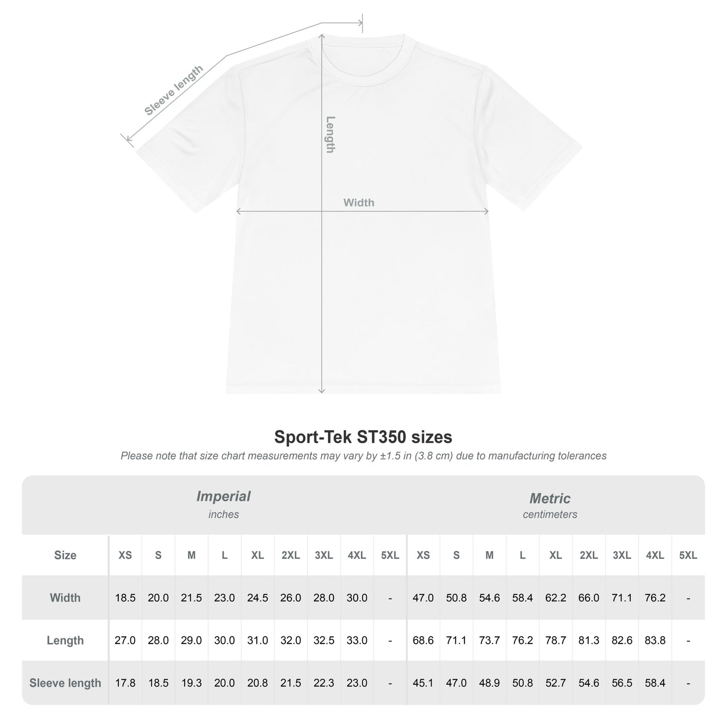 Leichtes Funktions T Shirt für Sport, Fitness und Freizeit