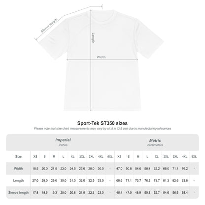 Leichtes Funktions T Shirt für Sport, Fitness und Freizeit