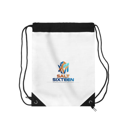 SaltSixteen Bag Turnbeutel Rucksack Sportbeutel Kordelzug Tasche Gym Gymbag Neu
