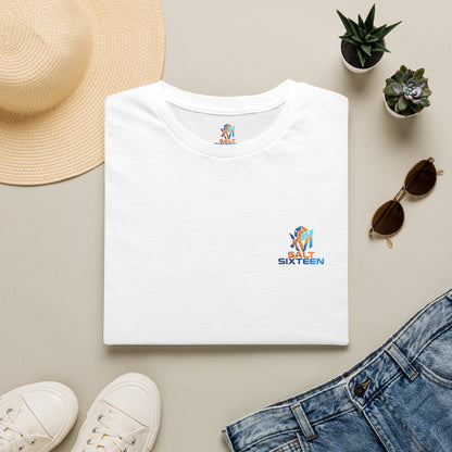 SaltSixteen - Damen T-Shirt aus 100% Bio Baumwolle