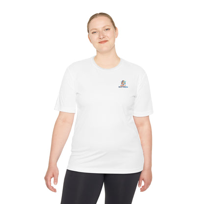 Leichtes Funktions T Shirt für Sport, Fitness und Freizeit