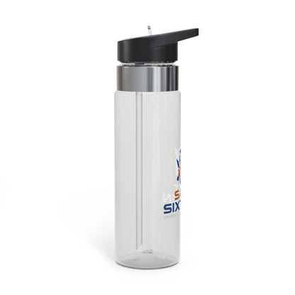 SaltSixteen Bottle Trinkflasche 20oz Tritan Sportflasche Strohhalm BPA-Frei