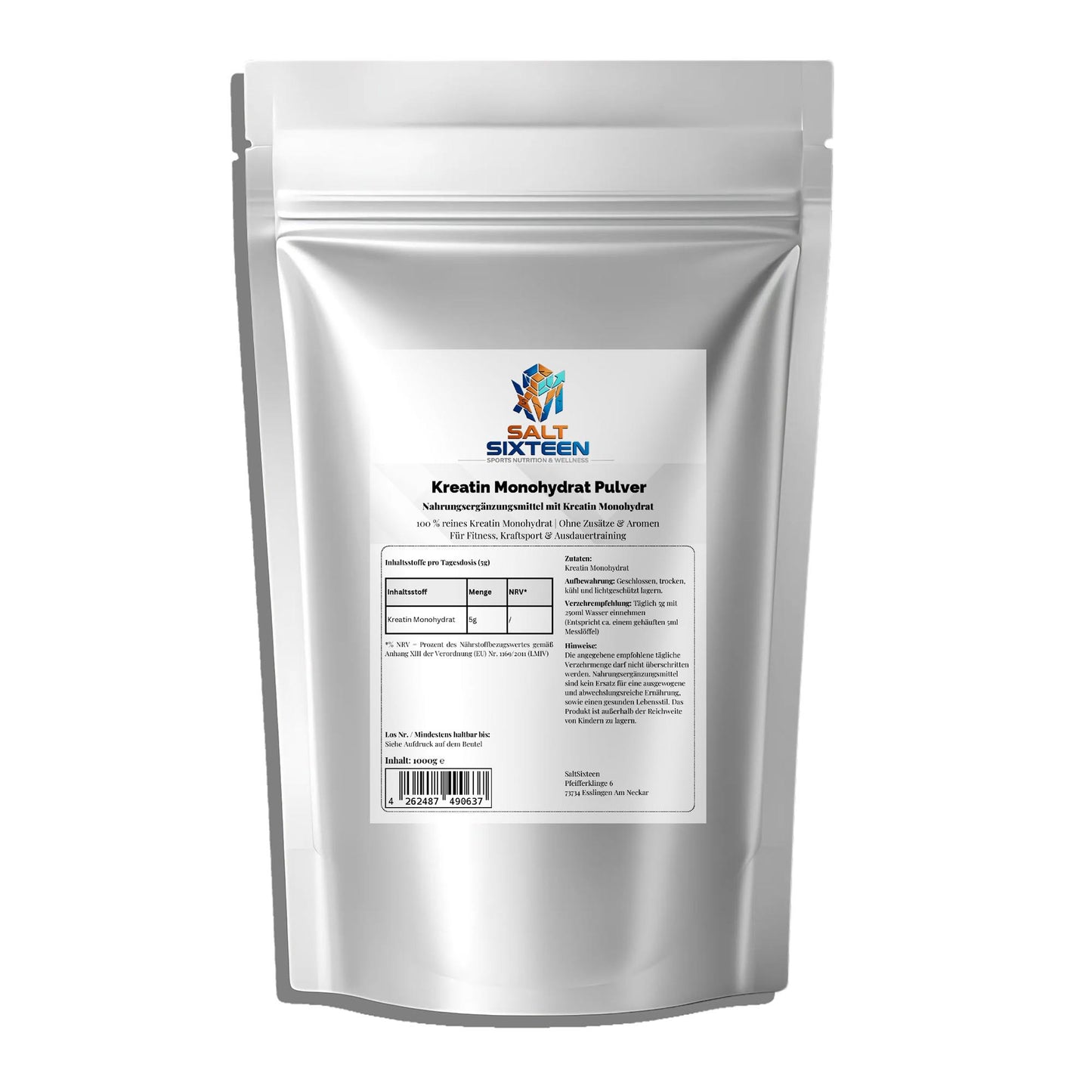 MMP - Vanille Protein 1000g + Kreatin 1000g