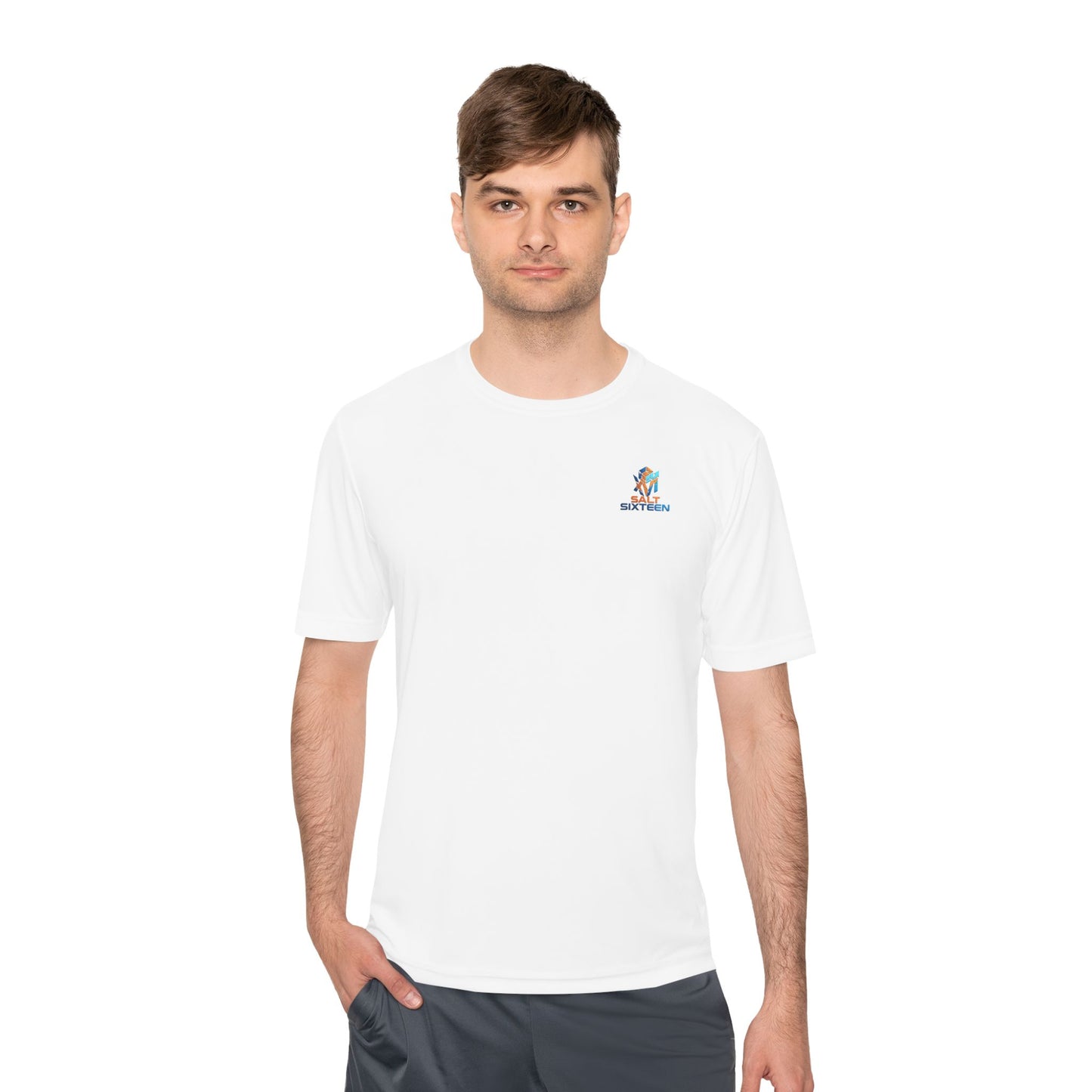 Leichtes Funktions T Shirt für Sport, Fitness und Freizeit