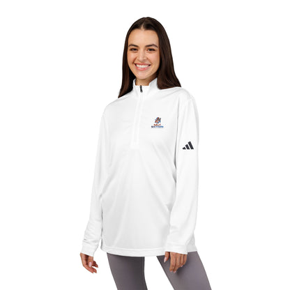 Adidas Quarter Zip Pullover Damen – Sportlicher Outdoor Pullover mit UV Schutz UPF 50+