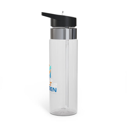 SaltSixteen Bottle Trinkflasche 20oz Tritan Sportflasche Strohhalm BPA-Frei