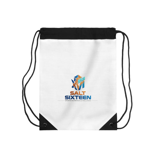 SaltSixteen Bag Turnbeutel Rucksack Sportbeutel Kordelzug Tasche Gym Gymbag Neu