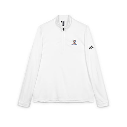 Adidas Quarter Zip Pullover Damen – Sportlicher Outdoor Pullover mit UV Schutz UPF 50+