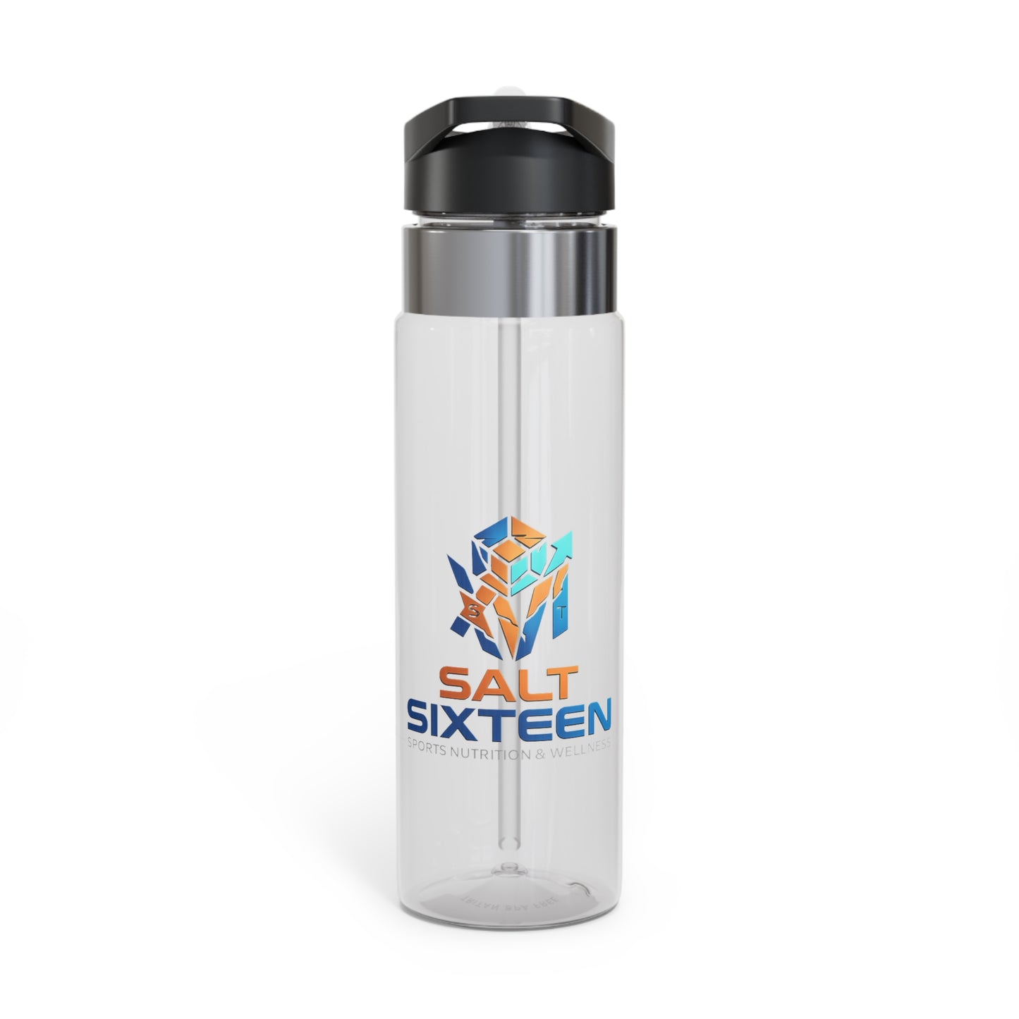 SaltSixteen Bottle Trinkflasche 20oz Tritan Sportflasche Strohhalm BPA-Frei