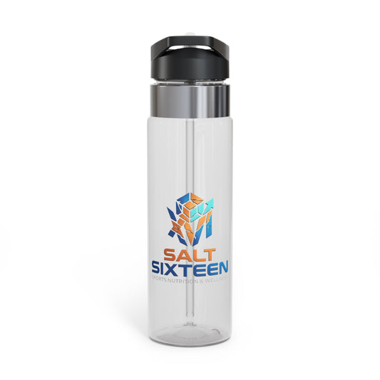SaltSixteen Bottle Trinkflasche 20oz Tritan Sportflasche Strohhalm BPA-Frei