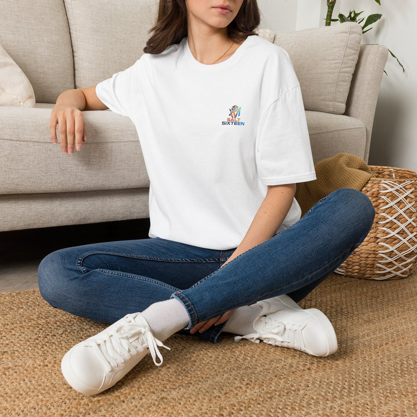 SaltSixteen - Damen T-Shirt aus 100% Bio Baumwolle
