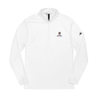 Adidas Quarter Zip Pullover Damen – Sportlicher Outdoor Pullover mit UV Schutz UPF 50+