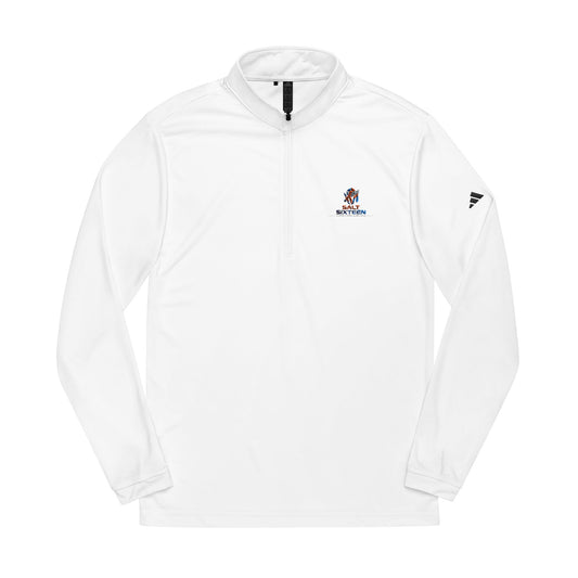 Adidas Quarter Zip Pullover Damen – Sportlicher Outdoor Pullover mit UV Schutz UPF 50+