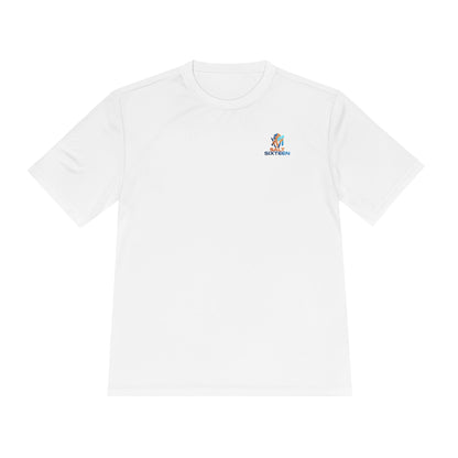 Leichtes Funktions T Shirt für Sport, Fitness und Freizeit