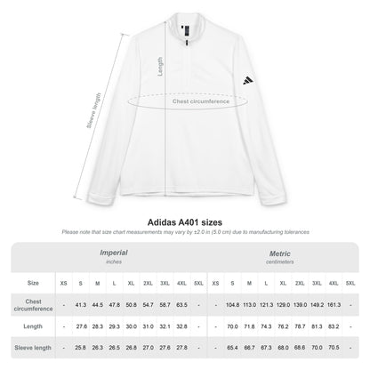 Adidas Quarter Zip Pullover Damen – Sportlicher Outdoor Pullover mit UV Schutz UPF 50+
