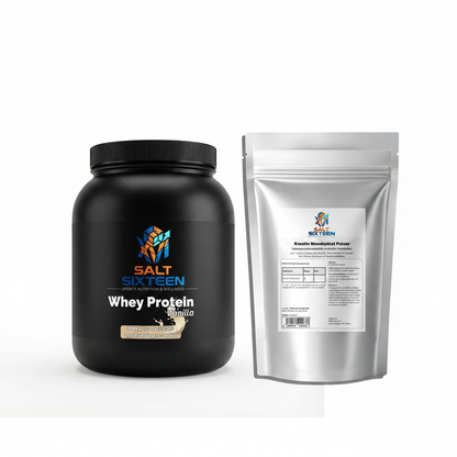 Mega-Muscle-Package Vanille Bundle