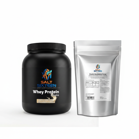 Mega-Muscle-Package Vanille Bundle