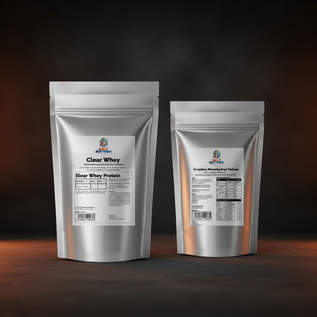 MMP Summer Edition Eistee Pfirsich Protein 500g + Kreatin 1000g