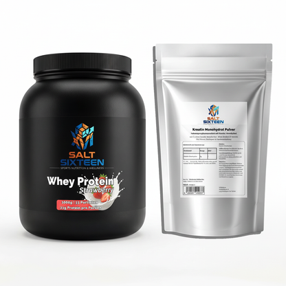 Mega-Muscle-Package Erdbeere Bundle