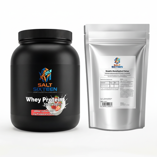 Mega-Muscle-Package Erdbeere Bundle